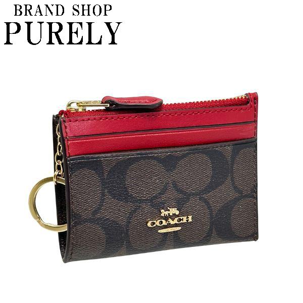 COACH（コーチ） 国内発送 財布 レディース コインケース シグネチャー