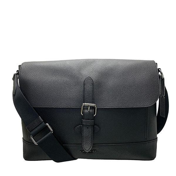 コーチ バッグ メンズ COACH ショルダーバッグ レザー ハドソン  