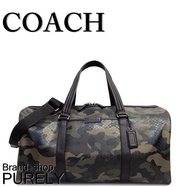 COACH 送料無料 コーチ メンズ 全品ポイント2倍 ボストン バッグ HPC 