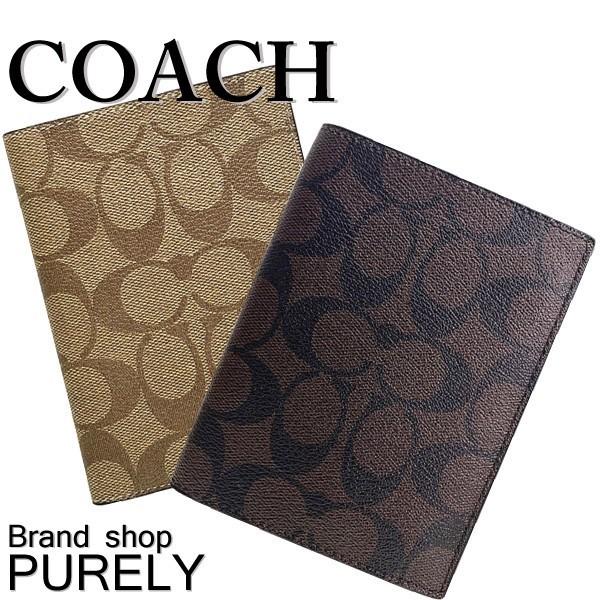 希少極美品 コーチ トラベル ウォレット パスポートケース ブラック系 Coach(コーチ) パスポートケース・ウォレット(ライフスタイル