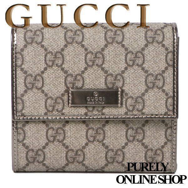 GUCCI（グッチ） 送料無料 財布 ジョイ GGプラス 二つ折り財布 さいふ