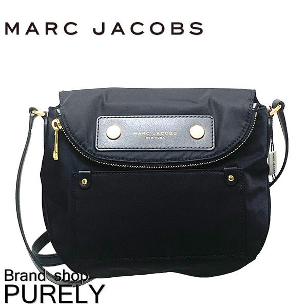 MARC JACOBS ブラック ショルダーバッグ マークジェイコブス ショルダーバッグ レディース MARC JACOBS