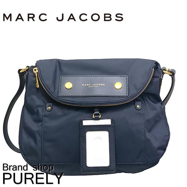 全品ポイント2倍 マークジェイコブス バッグ レディース Marc Jacobs ショルダーバッグ ナイロン メッセンジャー M 977 フレンチネイビー M 977 0721 Purely Shop 通販 Yahoo ショッピング