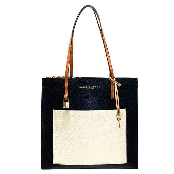 マークジェイコブス バッグ レディース 全品ポイント2倍 MARC JACOBS トートバッグ レザー カラーブロック グラインド トート M0016131 244 アーモンドマルチ マークジェイコブス バッグ レディース 全品ポイント2倍 MARC JACOBS トートバッグ レザー カラーブロック グラインド トート M0016131 244 アーモンドマルチ