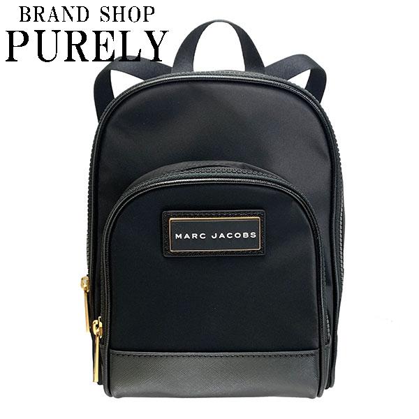 MARC JACOBS（マークジェイコブス）ナイロン製ミニバックパック 黒