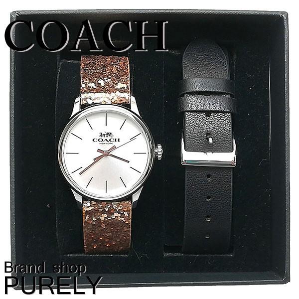 コーチ 時計 レディース 全品ポイント5倍 Coach 腕時計 グリッター ルビー ウォッチ ギフトセット W1581 L38 マルチ W1581 L38 Purely Shop 通販 Yahoo ショッピング