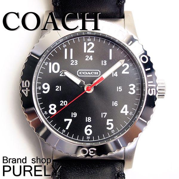 送料無料 コーチ COACH 全品ポイント2倍 小物 時計 メンズ ステンレス