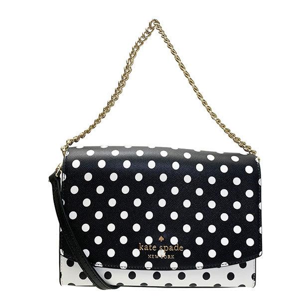 ケイトスペード kate spade バック ショルダーバッグ レディース アウトレット PVC（ポリ塩化ビニル） カーソン WKR00647 098 ﾌﾞﾗｯｸﾏﾙﾁ ケイトスペード kate spade レディース WWW kate spade NEW YORK（ケイト・スペード ニューヨーク） 国内発送