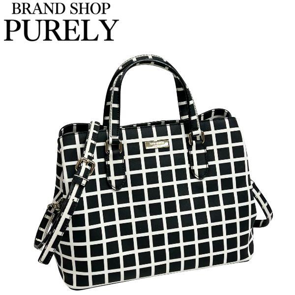 【専用】ケイトスペード  バッグ　超美品　エナメル  シグネチャー　黒白 kate spade NEW YORK（ケイト・スペード ニューヨーク） 国内発送