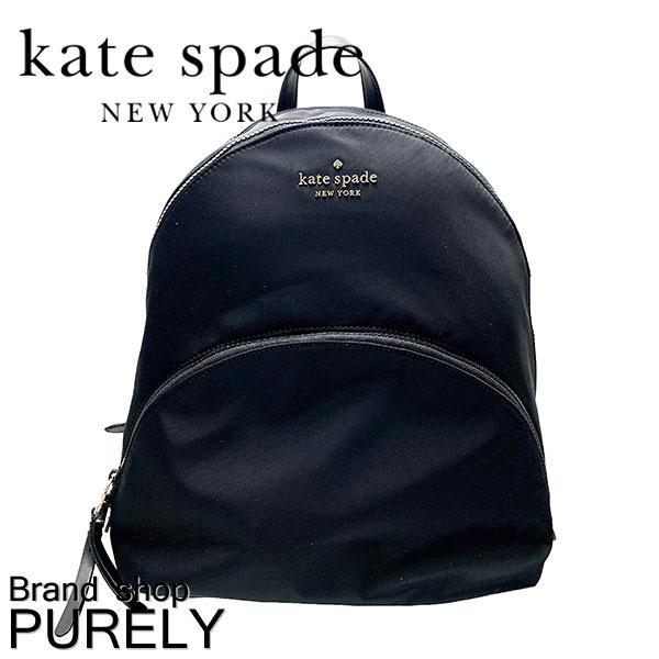 極美品 ケイト・スペード ニューヨーク カリッサ ナイロン製バックパック kate spade NEW YORK（ケイト・スペード ニューヨーク） 国内発送