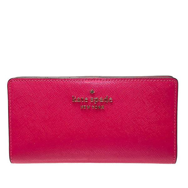 ✨タグ付き・新品未使用✨ ケイトスペード ステイシー バイカラー 長財布 kate spade NEW YORK（ケイト・スペード ニューヨーク） 国内発送