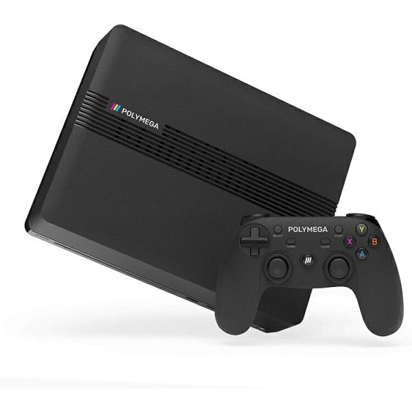 Polymega 本体ベースユニット + ワイヤレスコントローラ セット Base Unit + Wireless Controller Black PM01-00