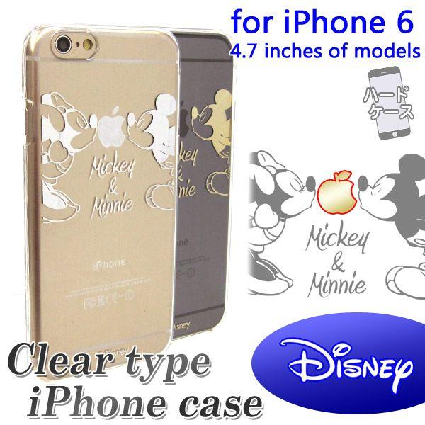 Iphone6 Iphone6sケース ミッキー ミニー ディズニー クリア 4 7 インチ ミッキーマウス ミニーマウス ディズニー Iphoneクリアケース Disney アイフォン6 Buyee Buyee Japanese Proxy Service Buy From Japan Bot Online