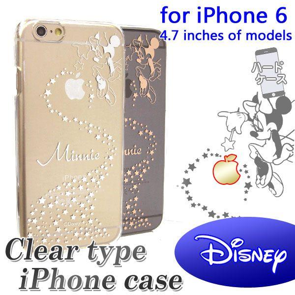 Iphone6 Iphone6sケース ミニー ディズニー クリアケース 4 7 インチ Disney ミニーマウス アイフォン6 Buyee Buyee บร การต วกลางจากญ ป น ซ อจากประเทศญ ป น