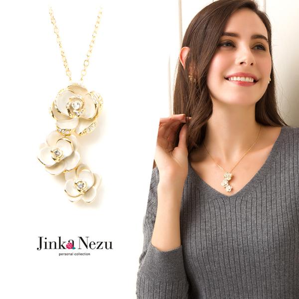 やっちゃん　　　琉球ガラス・天然石のミニ薔薇ネックレス　レジンネックレス 琉球ガラス ジンベイザメ レジン ネックレス サージカル