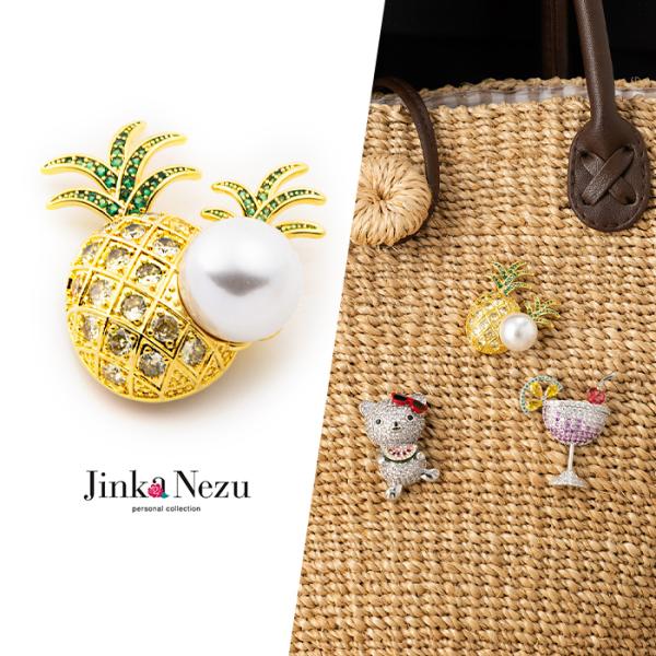 No.33】レジン ヘアゴム マグネット ドライフラワー