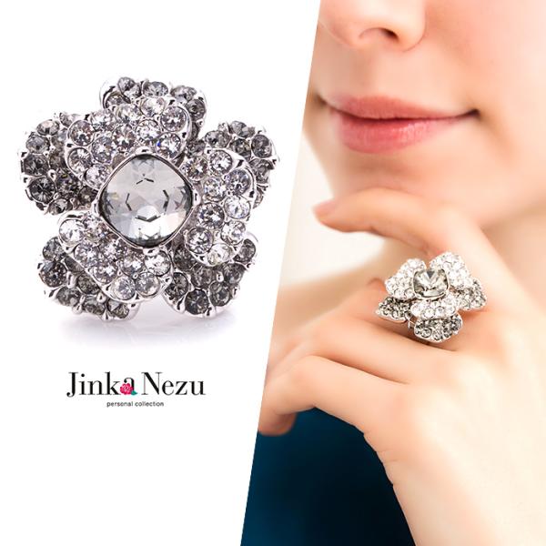 【姫君の休日に】天然非加熱スフェーン1.74ct　S925PGフリーサイズリング リング レディース シルバー925 フリーサイズ オープンリング