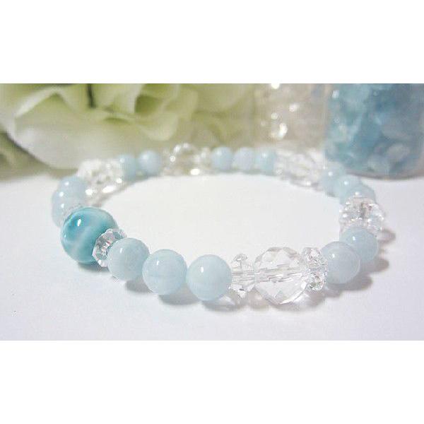 ラリマー ブレスレット 天然石 パワーストーン ブレスレット アクアマリン ブレス Buyee Buyee Japanese Proxy Service Buy From Japan Bot Online