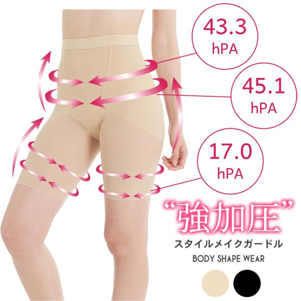 骨盤ガードル ガードル 補正下着 太もも 骨盤 ロング 骨盤補整 ハイウエスト ガードルパンツ スタイルメイクガードル