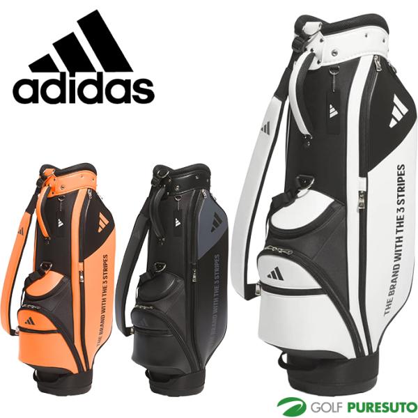 ADIDAS GOLF アディダス 9.0型 AG ワーディング カート キャディバッグ