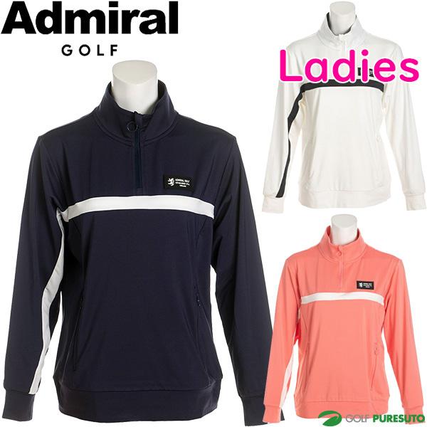 Admiral Golf（アドミラルゴルフ） 在庫処分 レディース 長袖 ハーフ