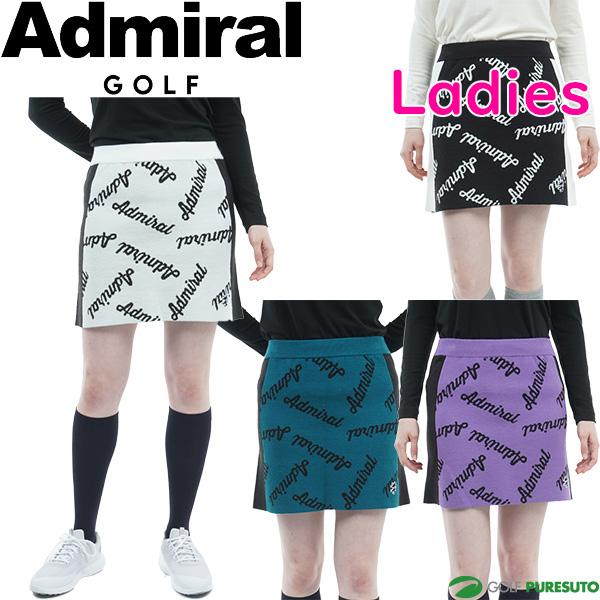 Admiral Golf（アドミラルゴルフ） レディース ゴルフウェア ロゴ 