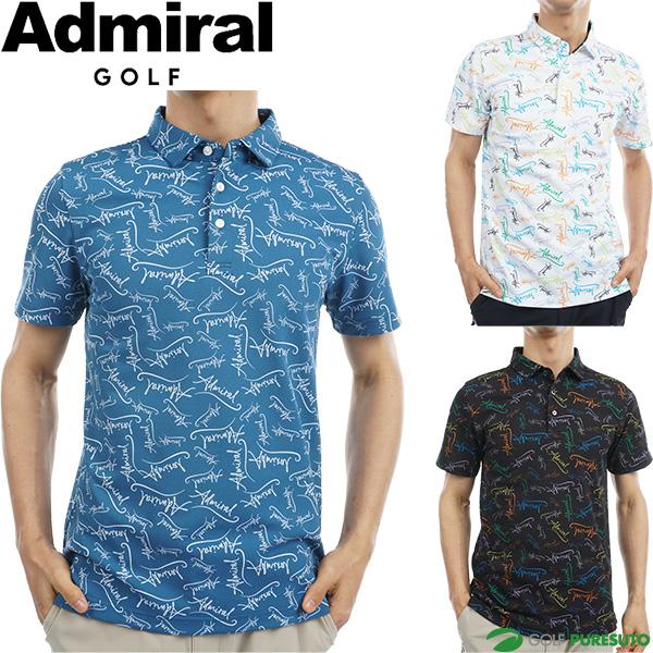 Admiral Golf 在庫処分 アドミラルゴルフ 半袖 ポロシャツ