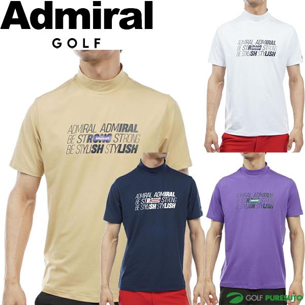 Admiral Golf（アドミラルゴルフ） アドミラル ゴルフ 半袖 モック