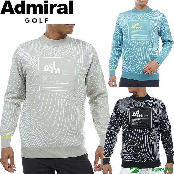 アドミラルゴルフ AD MIRAL ジャケット グレー/ホワイト アドミラル ゴルフ（Admiral GOLF）（メンズ）ゴルフウェア