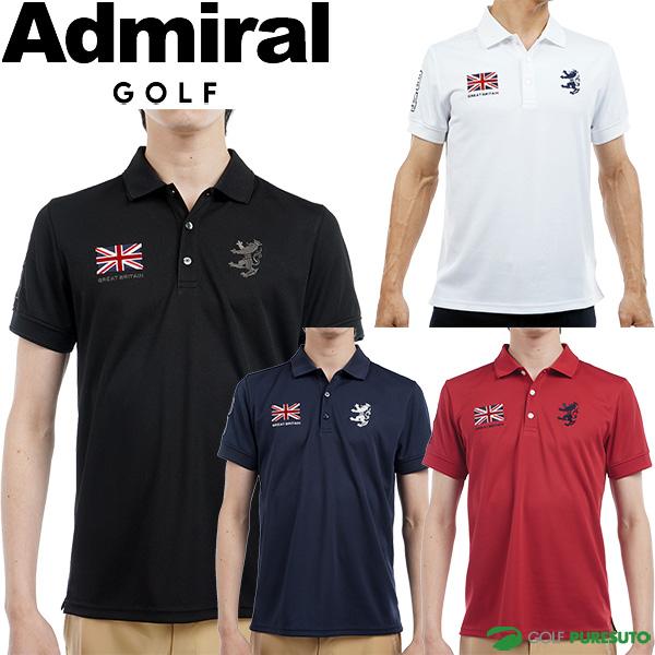 Admiral Golf（アドミラルゴルフ） アドミラル ゴルフ 半袖 ポロシャツ