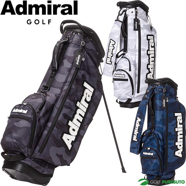 アドミラルゴルフ 9型 スタンドキャディバッグ カモシリーズ ADMG3AC7