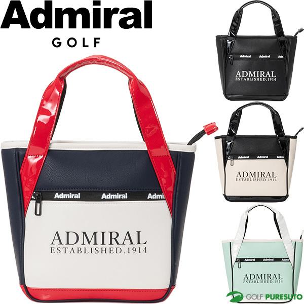 アドミラルゴルフ ラウンドバッグ トラッド ADMZ5BT6 2025年秋冬モデル Admiral Golf ラウンドトート カートバッグ ラウンドバッグ メンズ レディース ユニセックス Admiral Golf（アドミラルゴルフ） ラウンドバッグ トラッド ADMZ5BT6