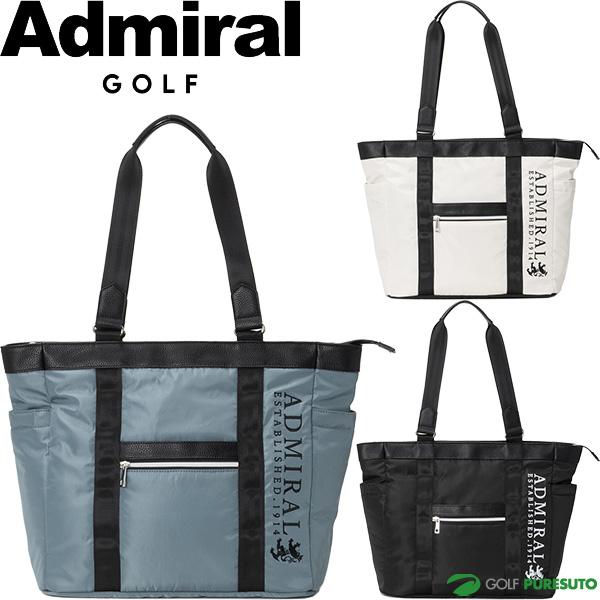 アドミラルゴルフ トートバッグ タウンユース ADMZ5BT7 2025年秋冬モデル Admiral Golf メンズ レディース ユニセックス Admiral Golf（アドミラルゴルフ） トートバッグ タウンユース