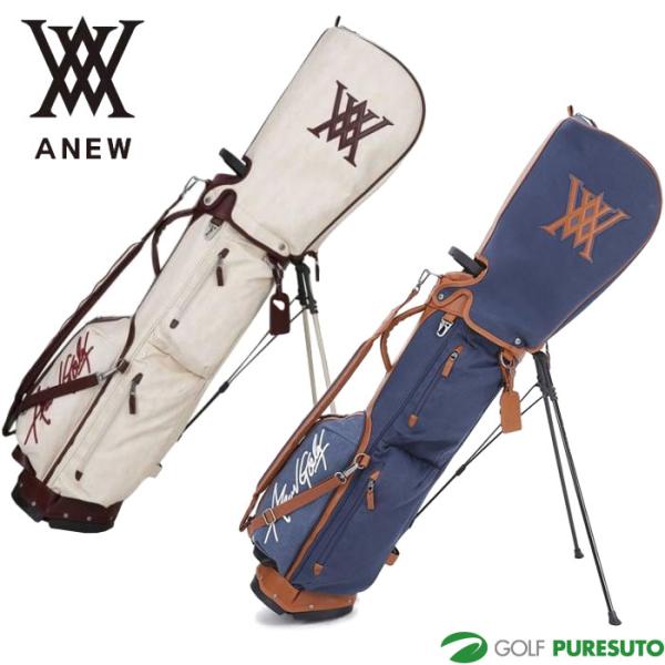 Anew アニュー ゴルフ アンティーク スタンドキャディバッグ AGEUUSB03