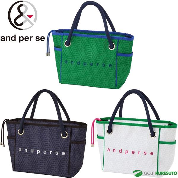 andpers トートバッグ and per se（アンパスィ） 【在庫限り】and per se AUA7125