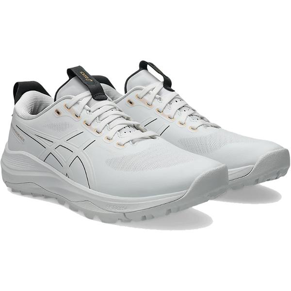 アシックス ゴルフシューズ ゲル カヤノ エース3 プレミアム スパイクレスシューズ GEL-KAYANO ACE 3 PREMIUM 1111A288 100 2E相当 防水 2026年秋冬モデル asics