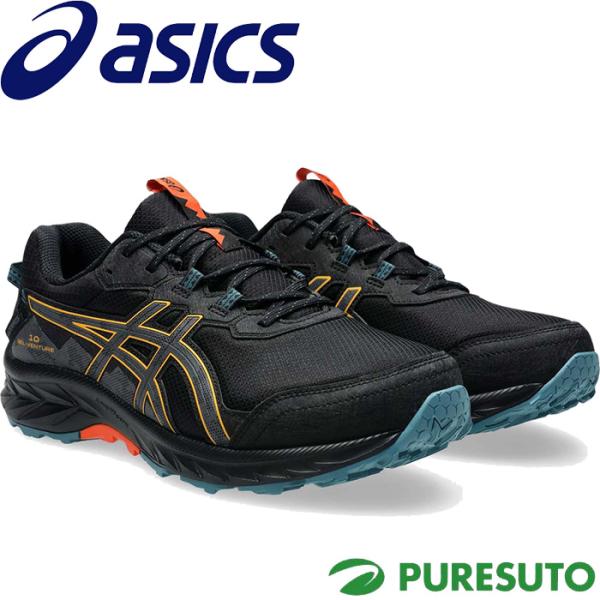 アシックス asics トレイルランニングシューズ メンズ ゲルベンチャー 10 WP 1011B965-002 run アシックス商事 アシックス asics GEL-VENTURE 10 WATERPROOF ゲル