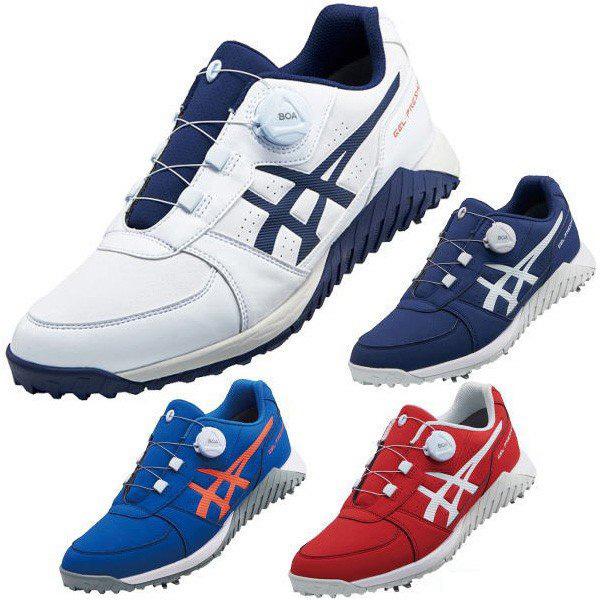 アシックス ゴルフシューズ ゴルフ 1113a003 ゲル プレショット ボア 1113a003 3e相当 Asics 1113a003 ゴルフ ボア プレスト