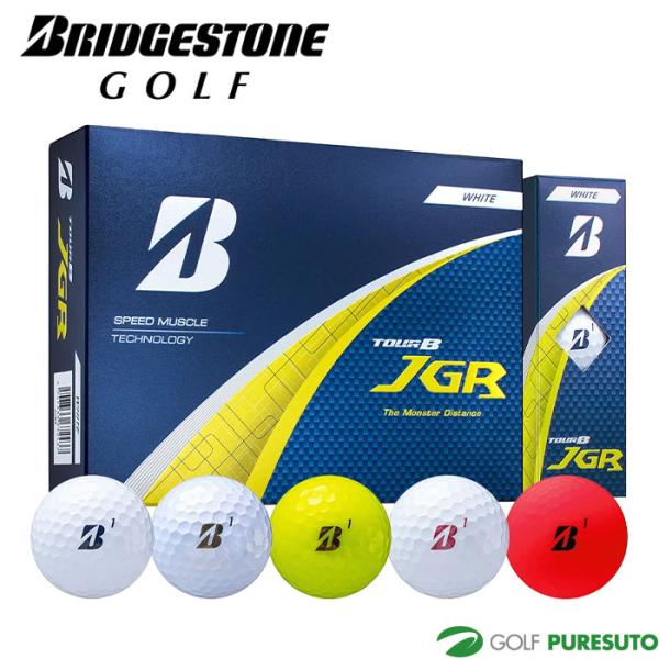 BRIDGESTONE GOLF ブリヂストンゴルフ ゴルフボール TOUR B JGR