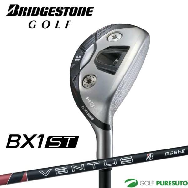ブリヂストンゴルフ BX1 ST HY ユーティリティ VENTUS BS6h II カーボンシャフト 2025年モデル[BRIDGESTONE GOLF][日本仕様 日本正規品] BRIDGESTONE GOLF ブリヂストンゴルフ BX1 ST HY ユーティリティ