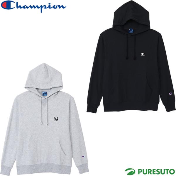 Champion（チャンピオン） 長袖 フーデッドシャツ パーカー メンズ C3