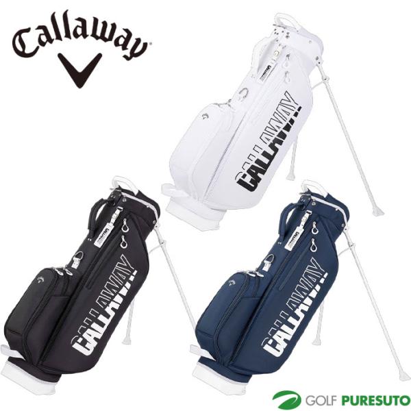 キャロウェイ　ゴルフバッグ スタンド付き Callaway キャロウェイ ゴルフ 7.5型 Attractive Stand 25 JM