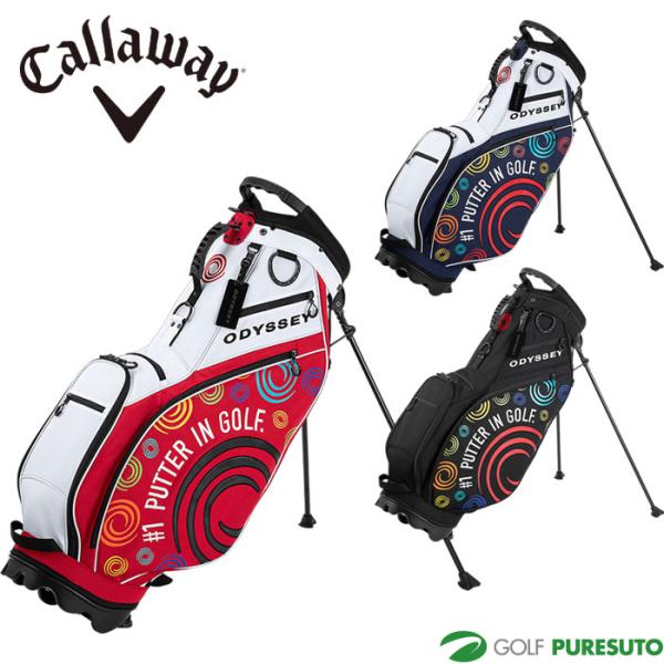 Callaway（キャロウェイ） ゴルフ 9.0型 キャディバッグ オデッセイ