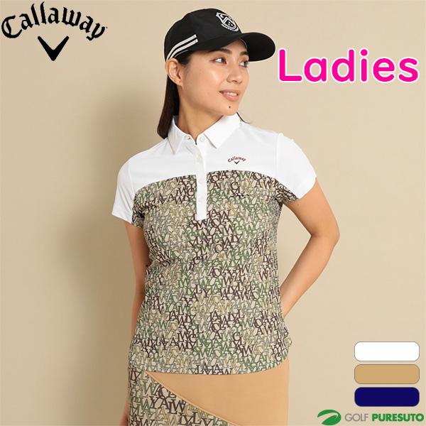 [値下げ] CALLAWAY 花柄ポロシャツ、Tシャツとスカートセット 楽天市場】Callaway キャロウェイ レディース ゴルフウェア シャツ