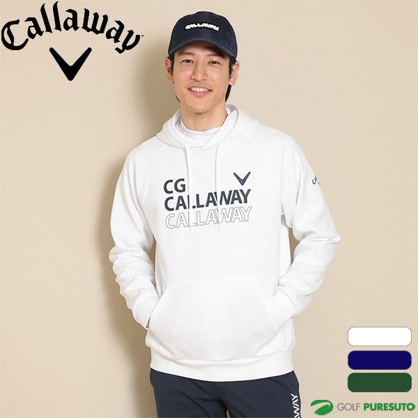 Callaway（キャロウェイ） ハーフゲージスウェットパーカー