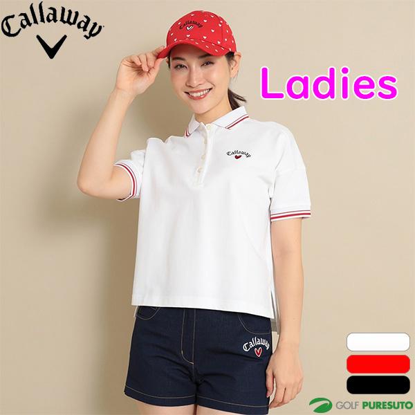 Callaway レディース キャロウェイ 半袖 ポロシャツ ラブ