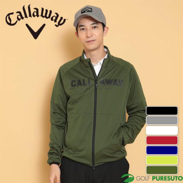 Callaway キャロウェイ ゴルフ スターストレッチ フルジップブルゾン