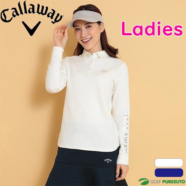 Callaway（キャロウェイ） レディース ゴルフ 長袖 ポロシャツ