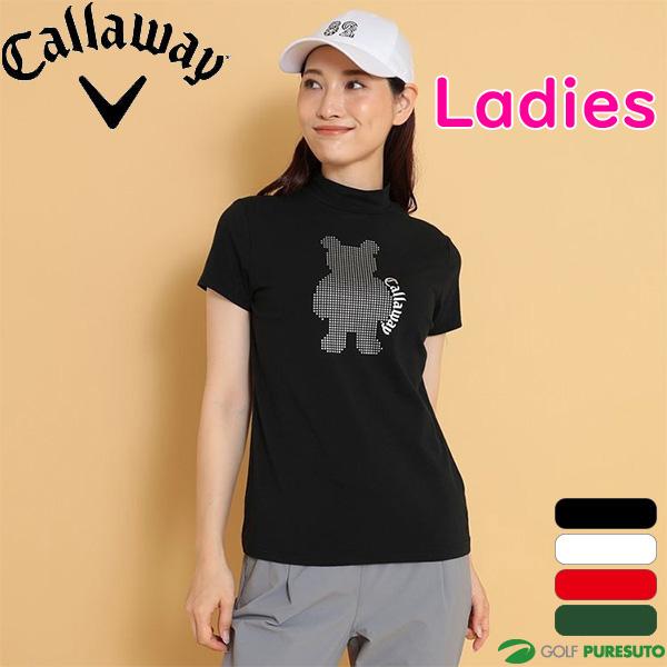 Callaway（キャロウェイ） レディース ゴルフ 半袖 モックネックシャツ
