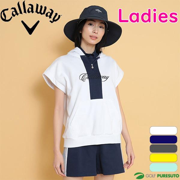 Callaway（キャロウェイ） レディース ハーフジップ スウェット